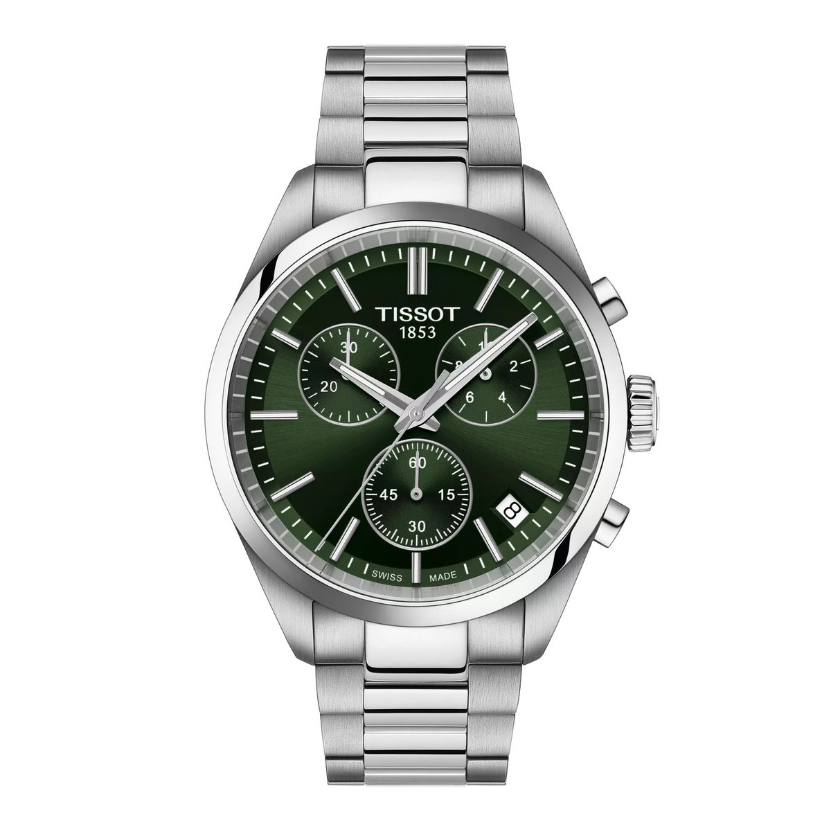 TISSOT - Reloj Tissot PR100 Chronograph Acero Verde