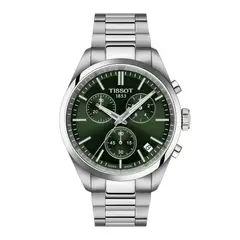 TISSOT - Reloj PR100 Chronograph Acero Verde