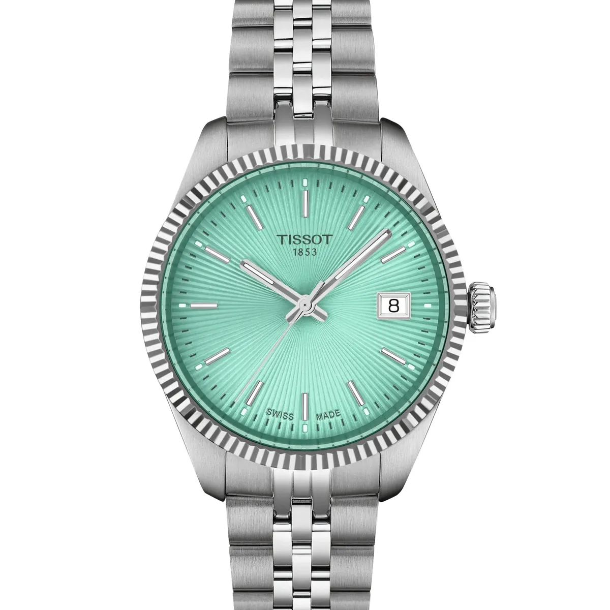 TISSOT - Reloj Tissot Ballade Verde Claro