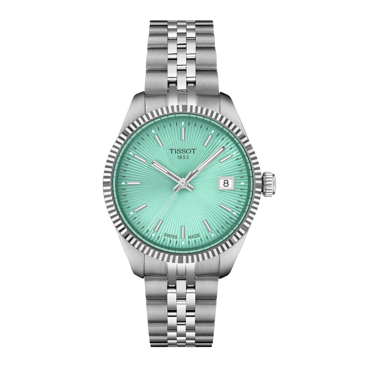 TISSOT - Reloj Tissot Ballade Verde Claro