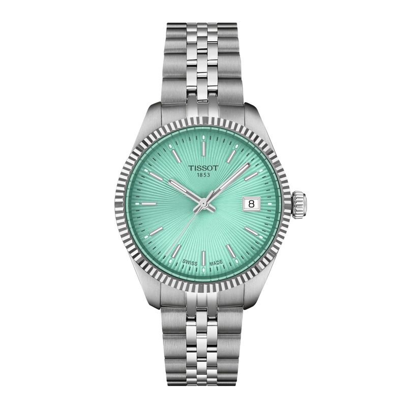 TISSOT - Reloj Tissot Ballade Verde Claro