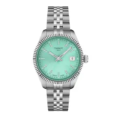 TISSOT - Reloj Ballade Verde Claro