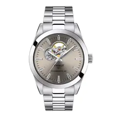 TISSOT - Reloj Gentleman Open Heart Grafito
