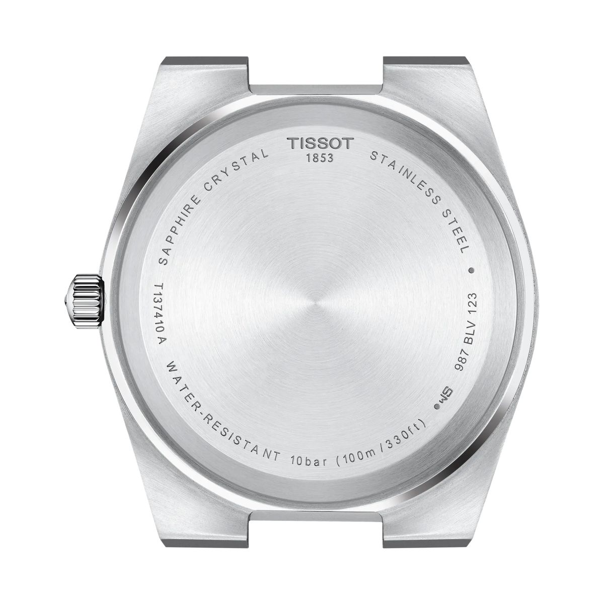 TISSOT - Reloj Tissot PRX Acero Rojo