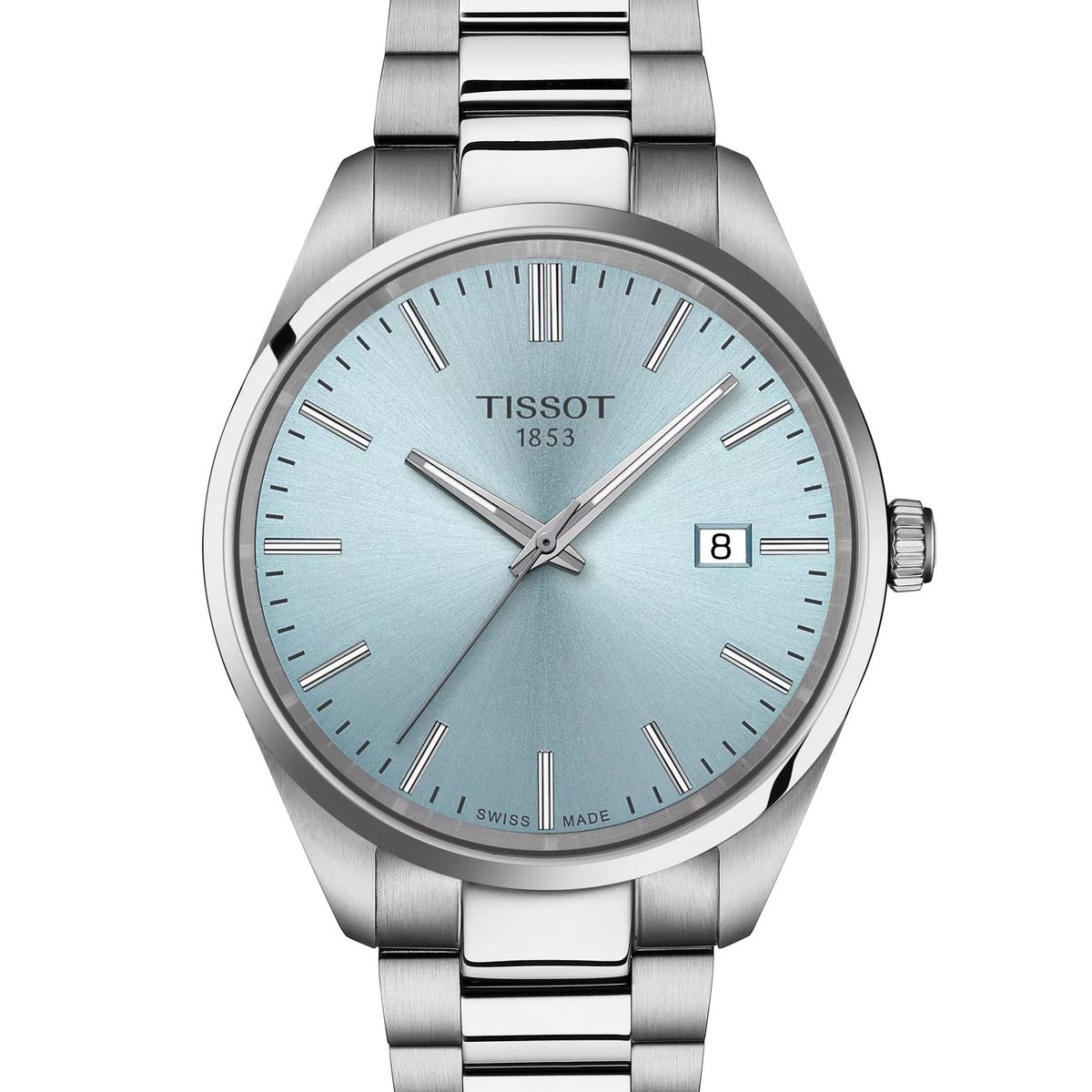 TISSOT - Reloj Tissot PR100 Acero Celeste 40MM