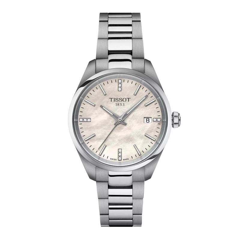 TISSOT - Reloj Tissot PR100 Classic Acero Nácar
