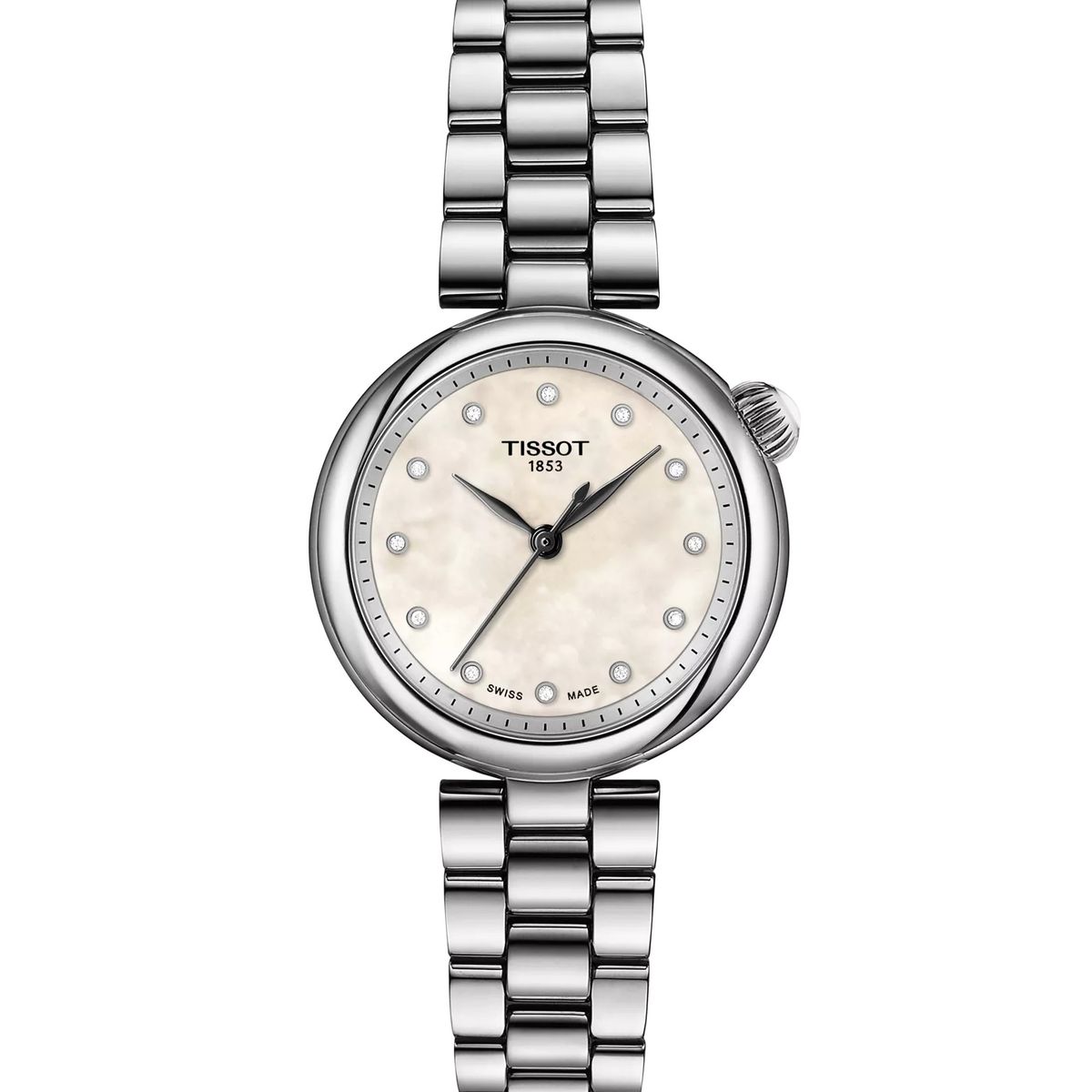 TISSOT - Reloj Tissot Desir Acero Diamante