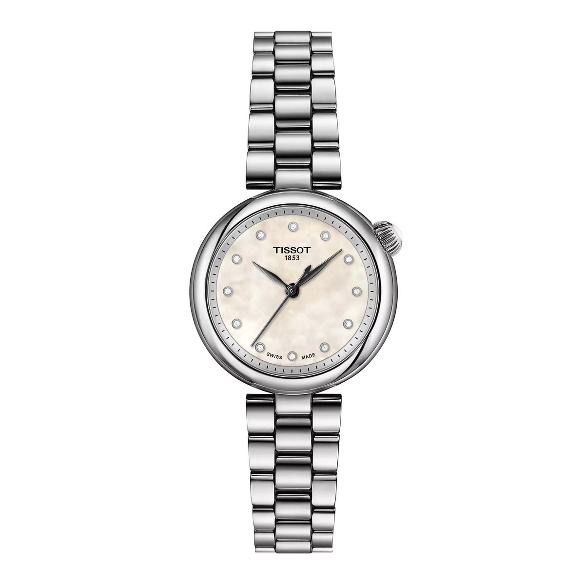 TISSOT - Reloj Tissot Desir Acero Diamante