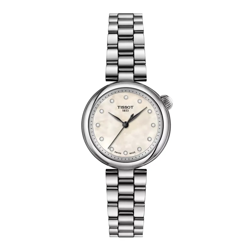 TISSOT - Reloj Tissot Desir Acero Diamante