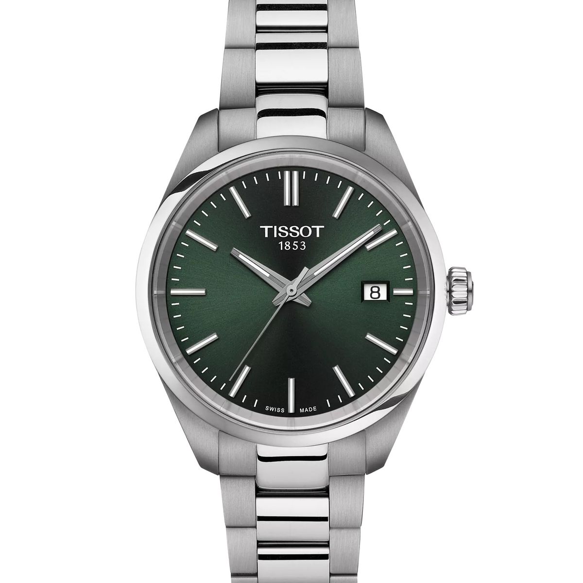 TISSOT - Reloj Tissot PR100 Classic Acero Verde