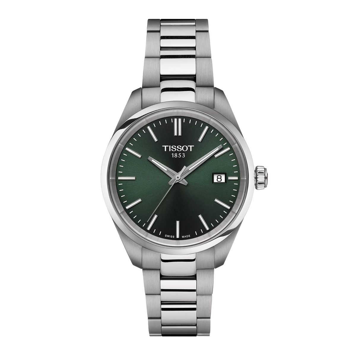 TISSOT - Reloj Tissot PR100 Classic Acero Verde