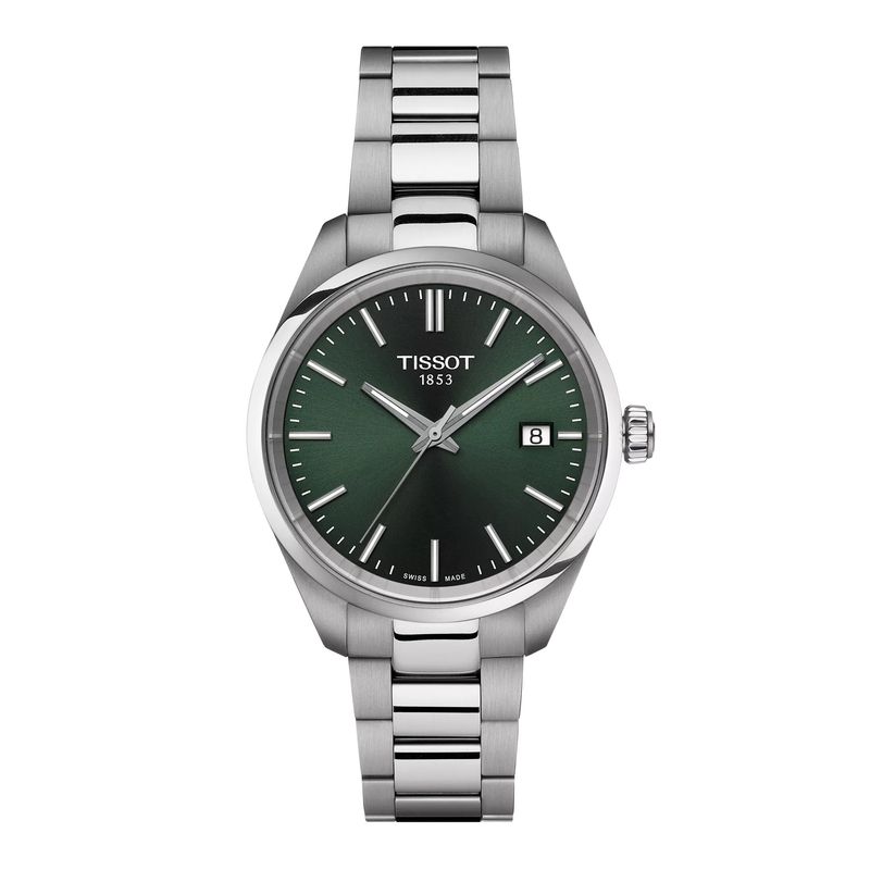 TISSOT - Reloj Tissot PR100 Classic Acero Verde