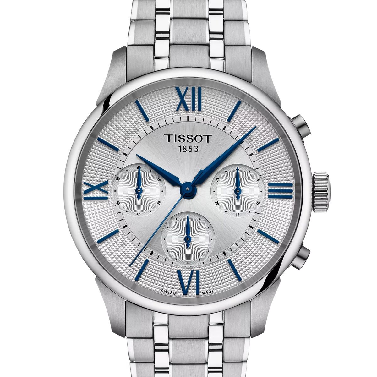 TISSOT - Reloj Tissot Chemin Des Tourelles Chrono Acero