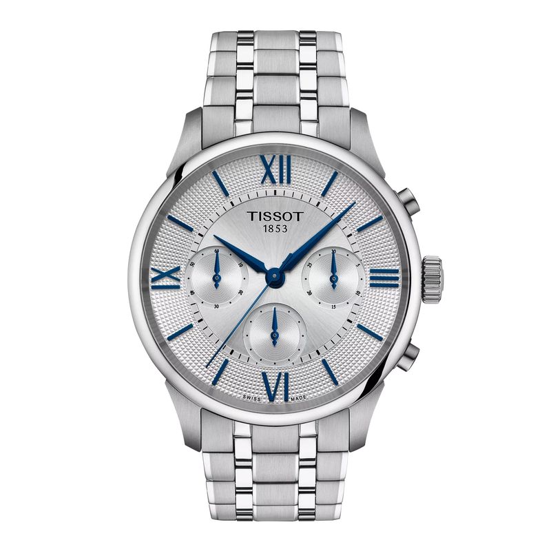 TISSOT - Reloj Tissot Chemin Des Tourelles Chrono Acero