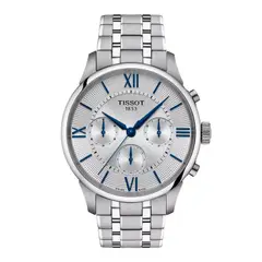 TISSOT - Reloj Chemin Des Tourelles Chrono Acero
