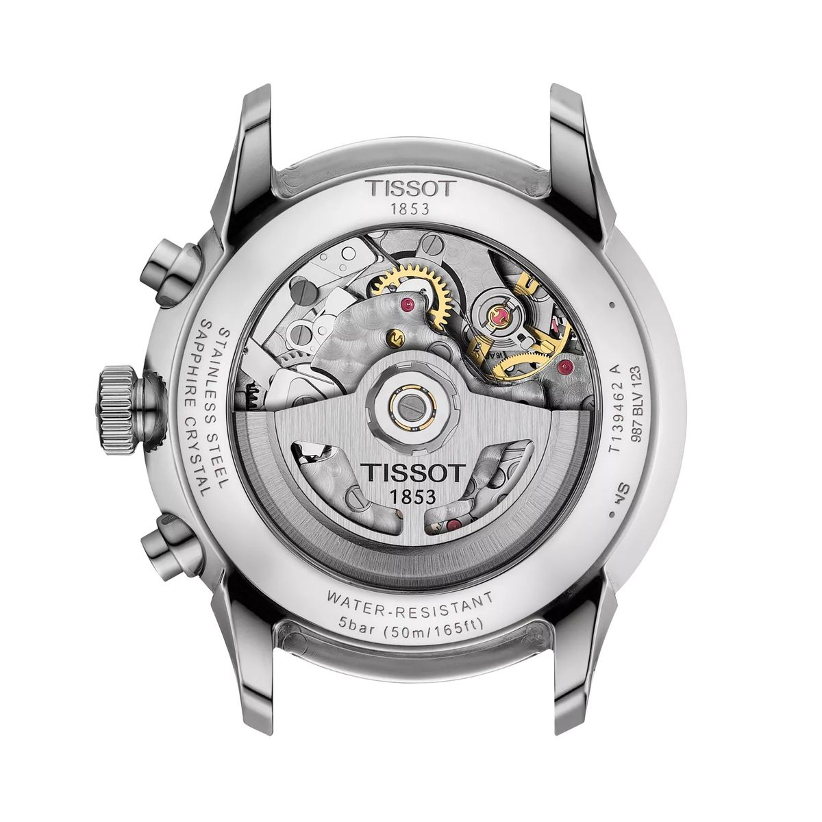 TISSOT - Reloj Tissot Chemin Des Tourelles Chrono Acero