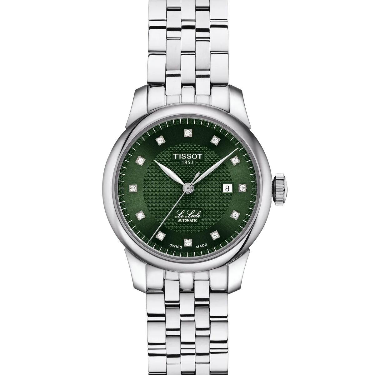 TISSOT - Reloj Tissot Le Locle Acero Verde