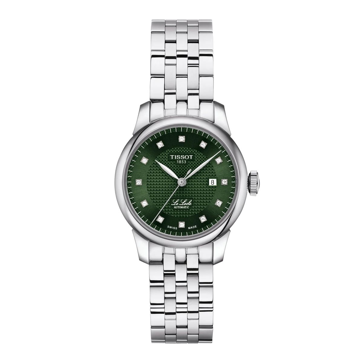 TISSOT - Reloj Tissot Le Locle Acero Verde