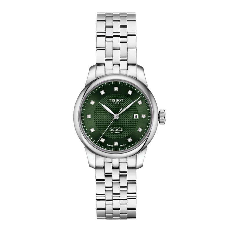 TISSOT - Reloj Tissot Le Locle Acero Verde