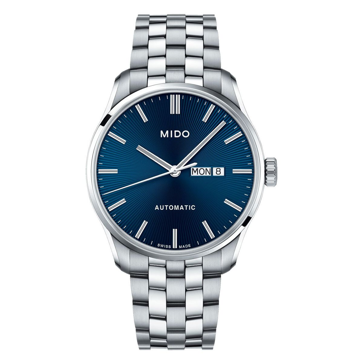 MIDO - Reloj Mido Belluna Sunray Acero Azul