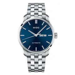 MIDO - Reloj Belluna Sunray Acero Azul