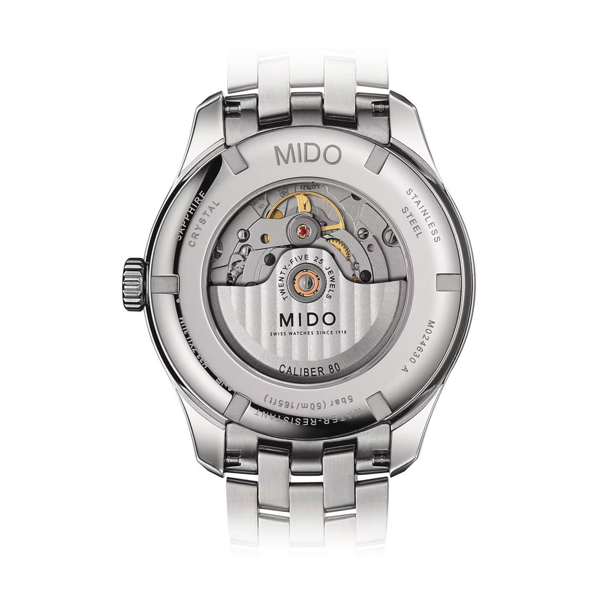 MIDO - Reloj Mido Belluna Sunray Acero Azul
