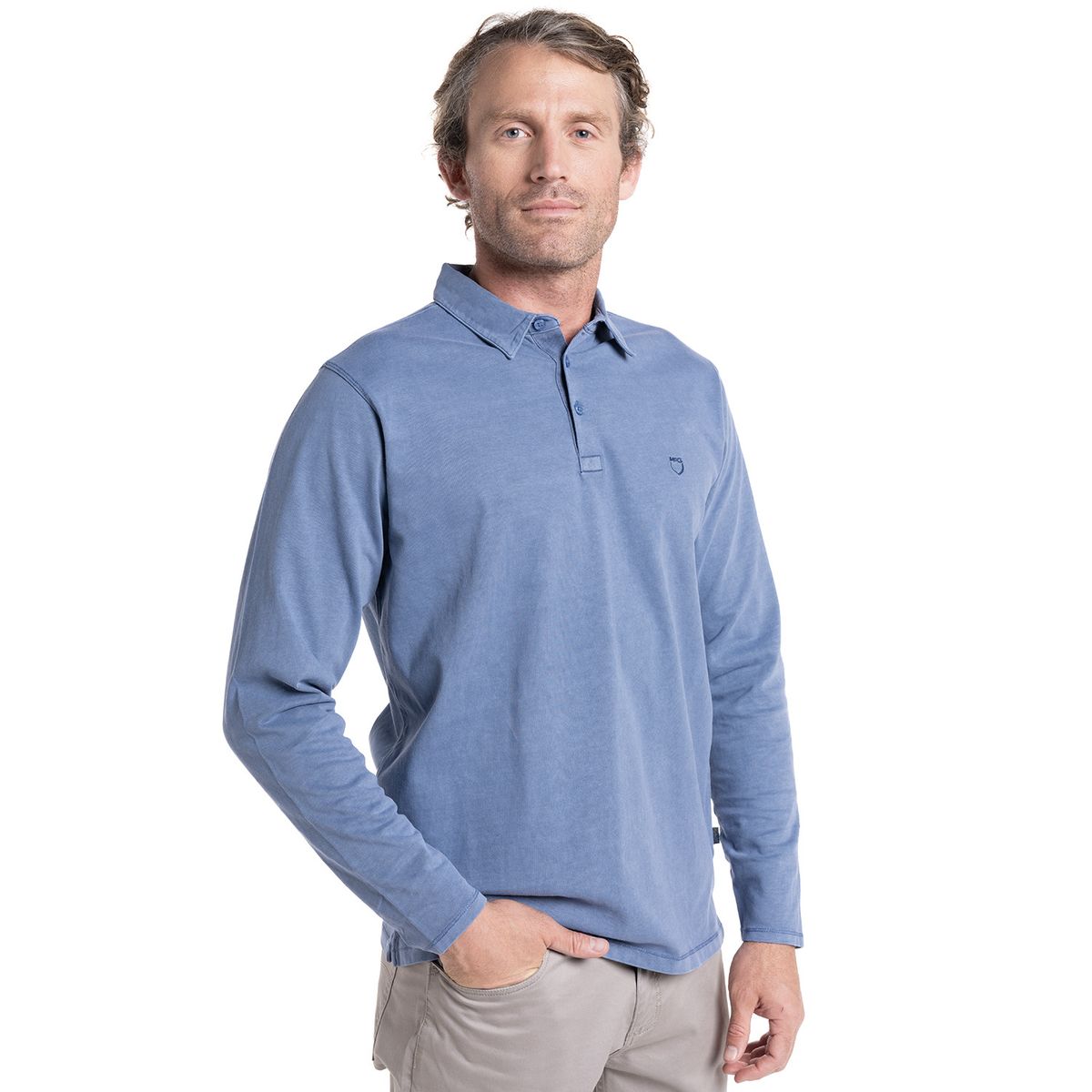 MCGREGOR - POLERAS M/L JERSEY HADSON. MCGREGOR