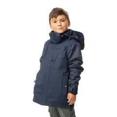 KIVUL - Chaqueta Niño Siklos Reciclada Azul
