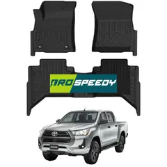 GENERICO - PISOS CALCE PERFECTO PROSPEEDY TOYOTA HILUX REVO 2015+