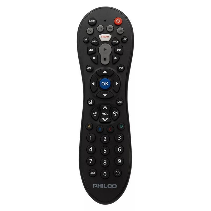 PHILCO - Control Remoto Universal Philco FRP3014 para TV