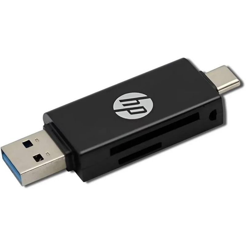 HP - Lector de Tarjetas HP SD y Micro-SD Conexión USB