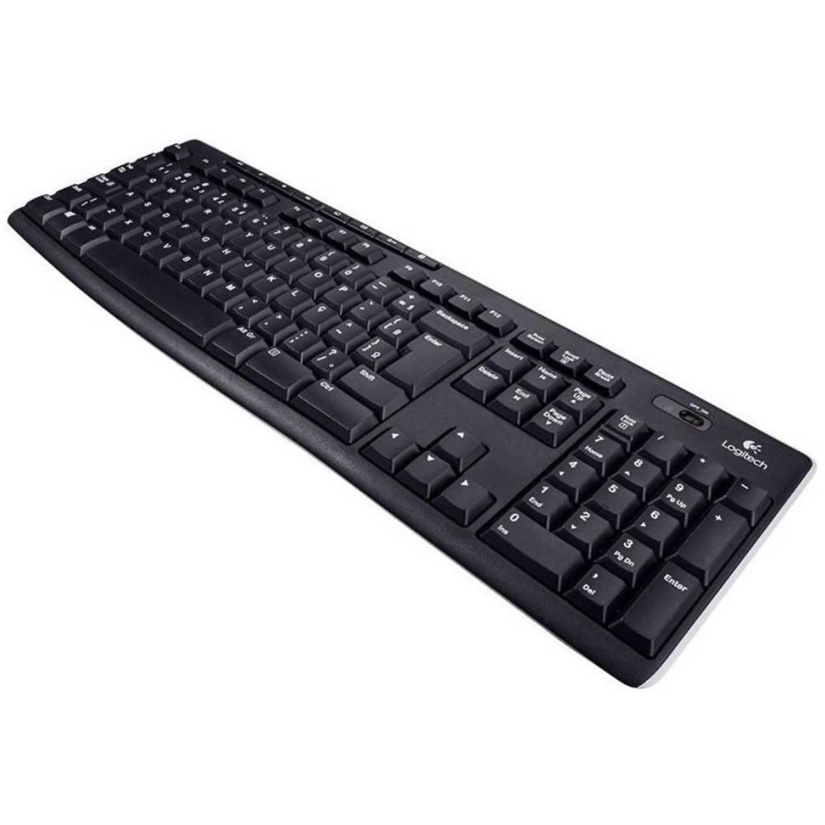 LOGITECH - Teclado Inalámbrico Logitech k270
