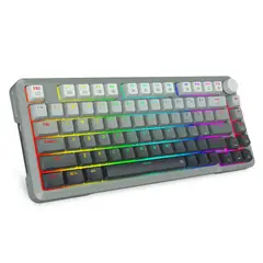 GENERICO - Teclados Gamer Eyooso HZ82 Magnetico 75% Rgb con Knob