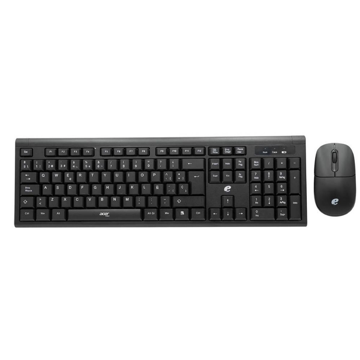 EMACHINES - Kit Mouse + Teclado Inalámbrico eMachines EKW111