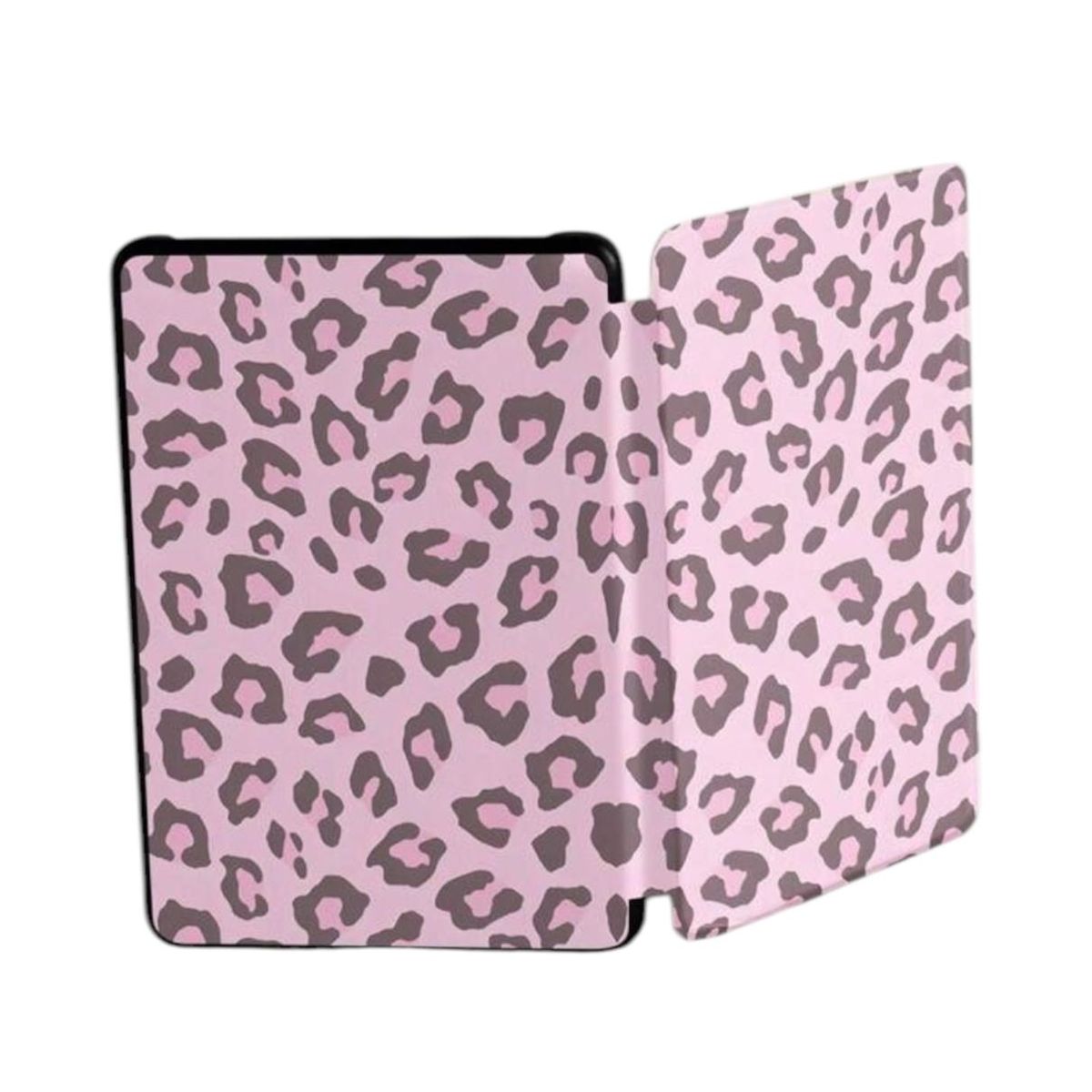 GENERICO - Funda Para Kindle Paperwhite 12th Gen 2024 Leopardo Rosa