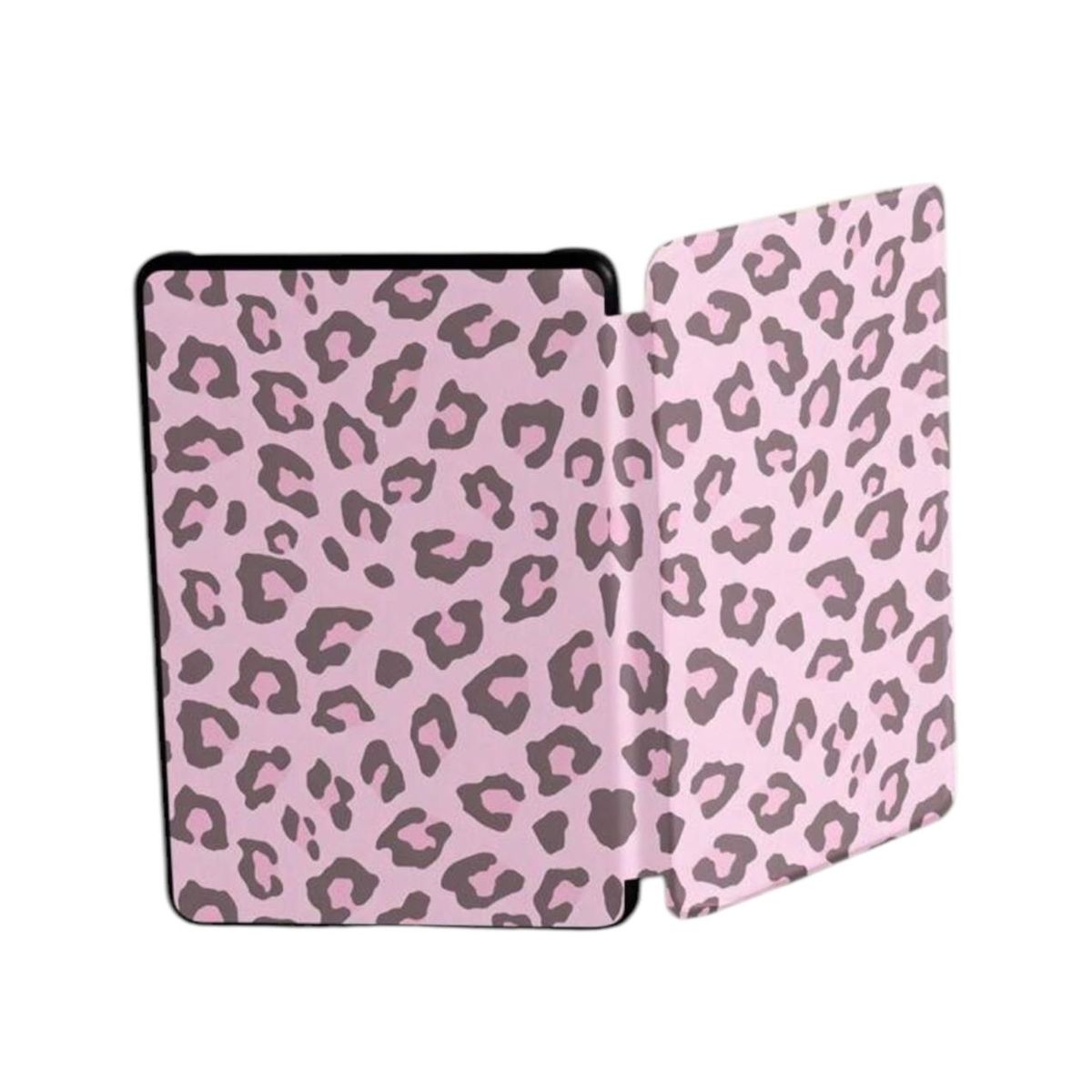 GENERICO - Funda Para Kindle Paperwhite 12th Gen 2024 Leopardo Rosa