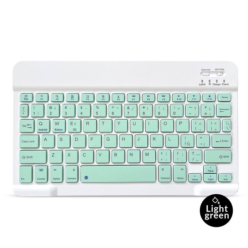 GENERICO - Teclado Bluetooth Inalámbrico Español Para iPad Y Tableta