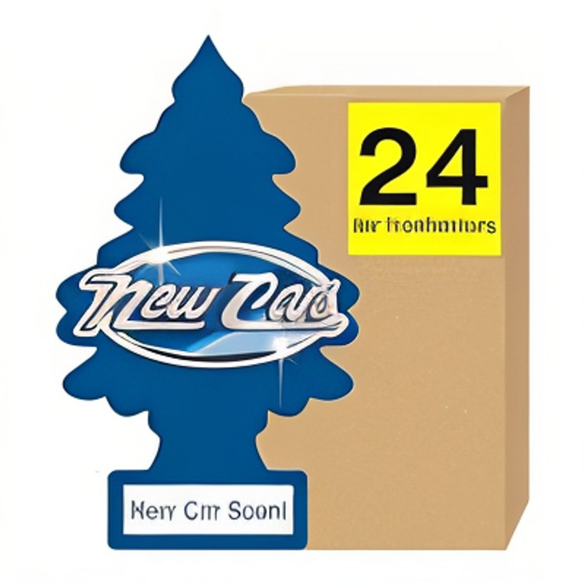 LITTLE TREES - Pack 24 Pinos Aromatizantes Little Trees Aroma New Car