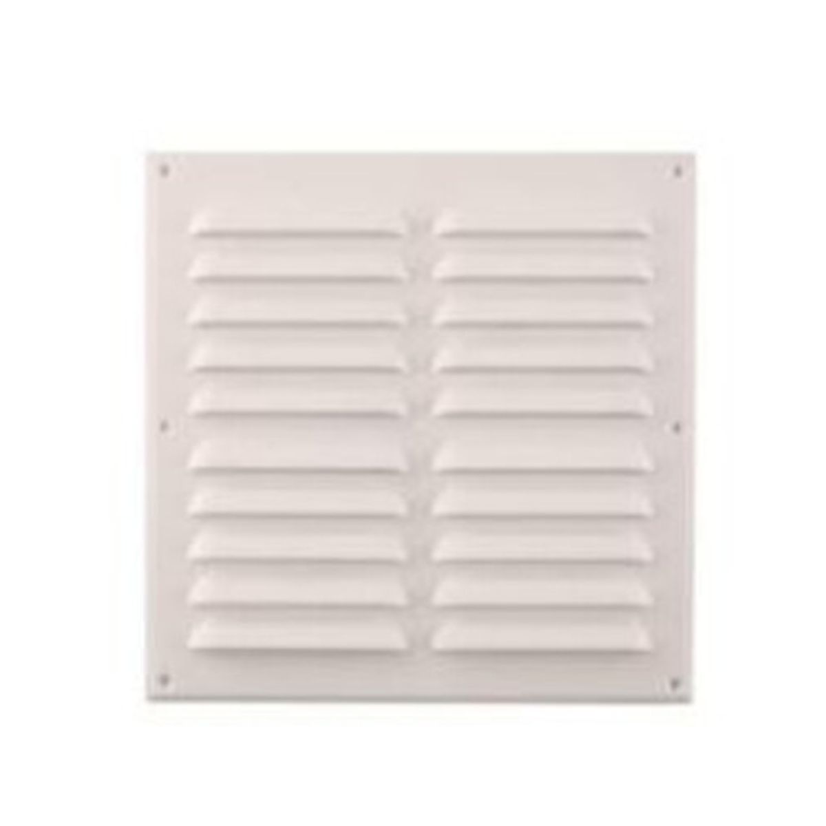 GENERICO - CELOSIA 20X20 PVC PLASTICA BLANCA