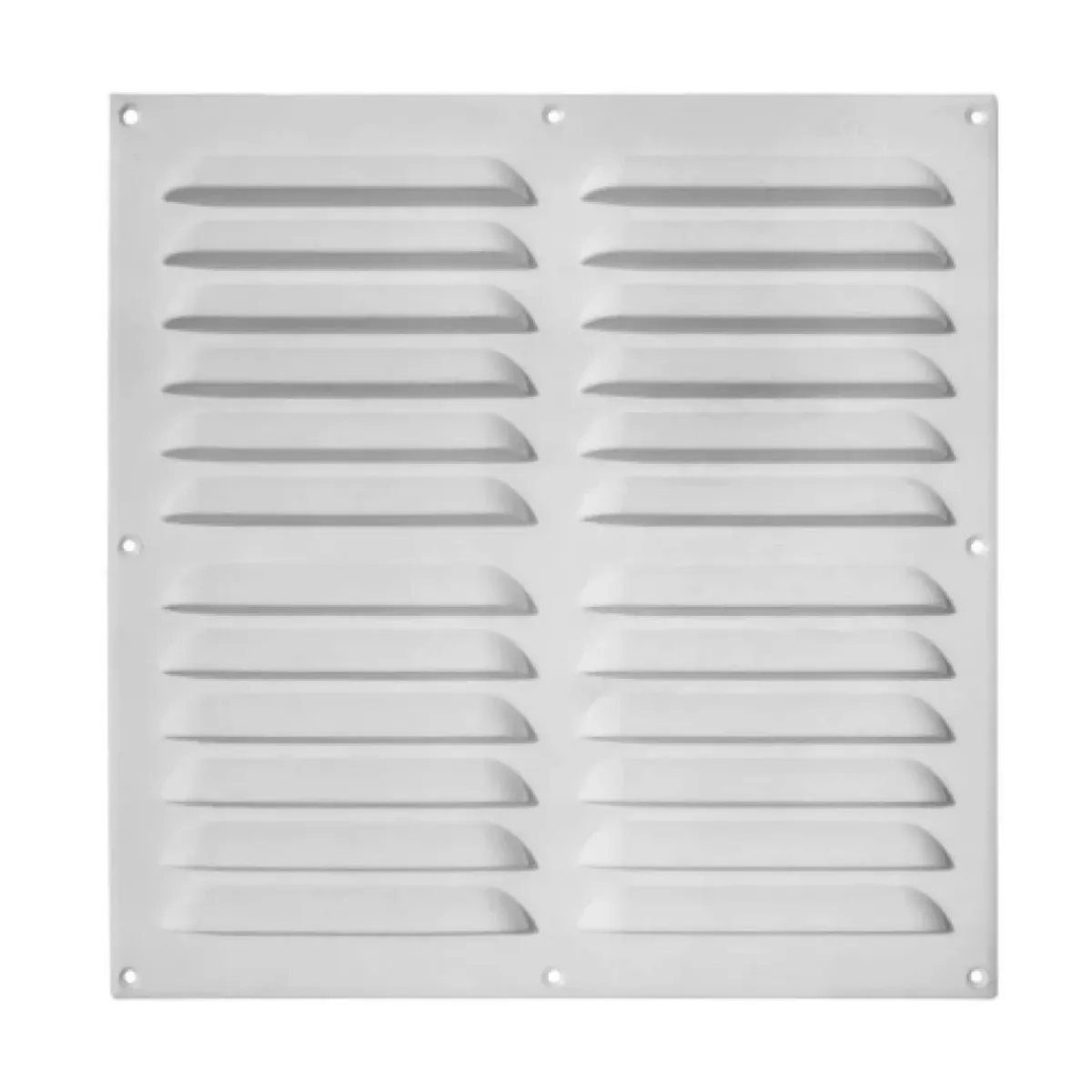 GENERICO - CELOSIA 30X30 PVC PLASTICA BLANCA