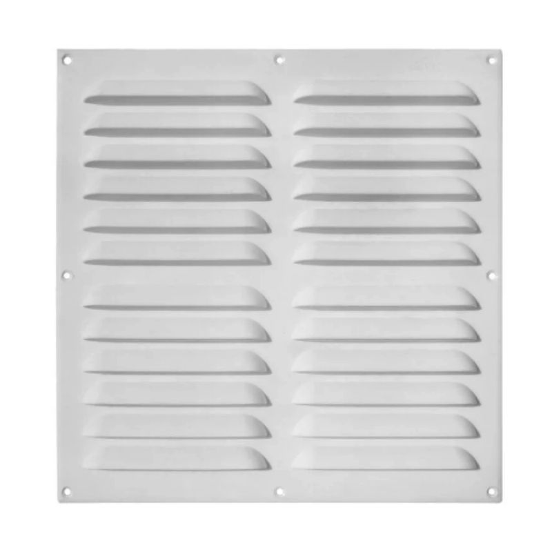 GENERICO - CELOSIA 30X30 PVC PLASTICA BLANCA