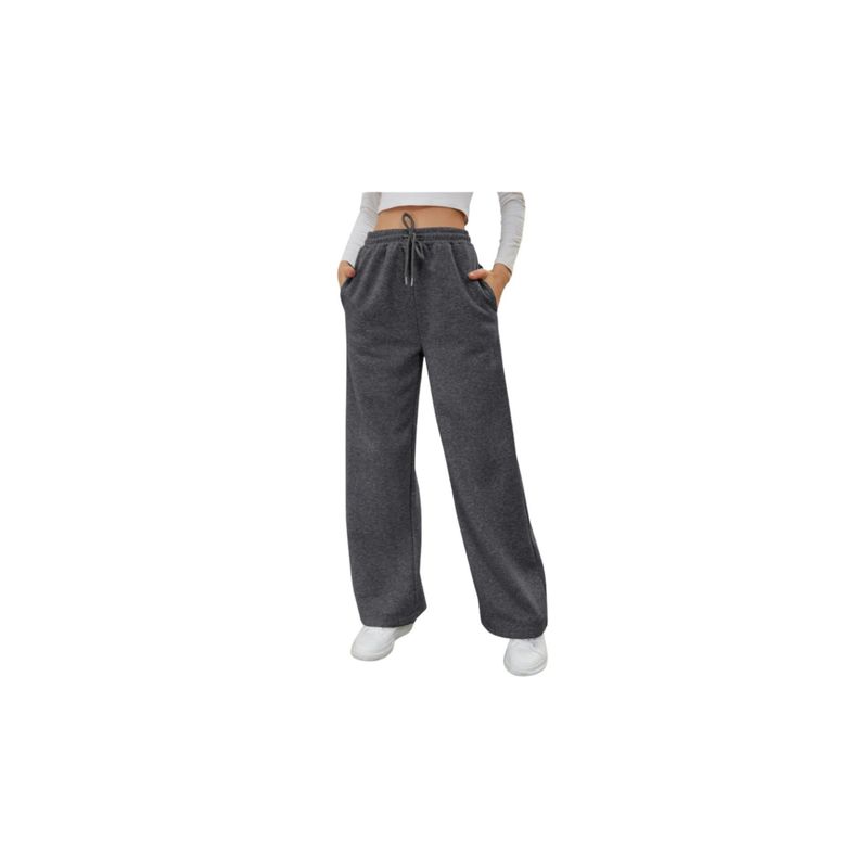 MPROPIA - Pack 2 Pantalón Recto Jogger Buzo Mujer Algodón Forro Polar 138