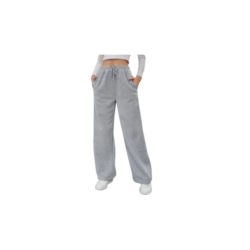 MPROPIA - Pack 2 Pantalón Recto Jogger Buzo Mujer Algodón Forro Polar 138