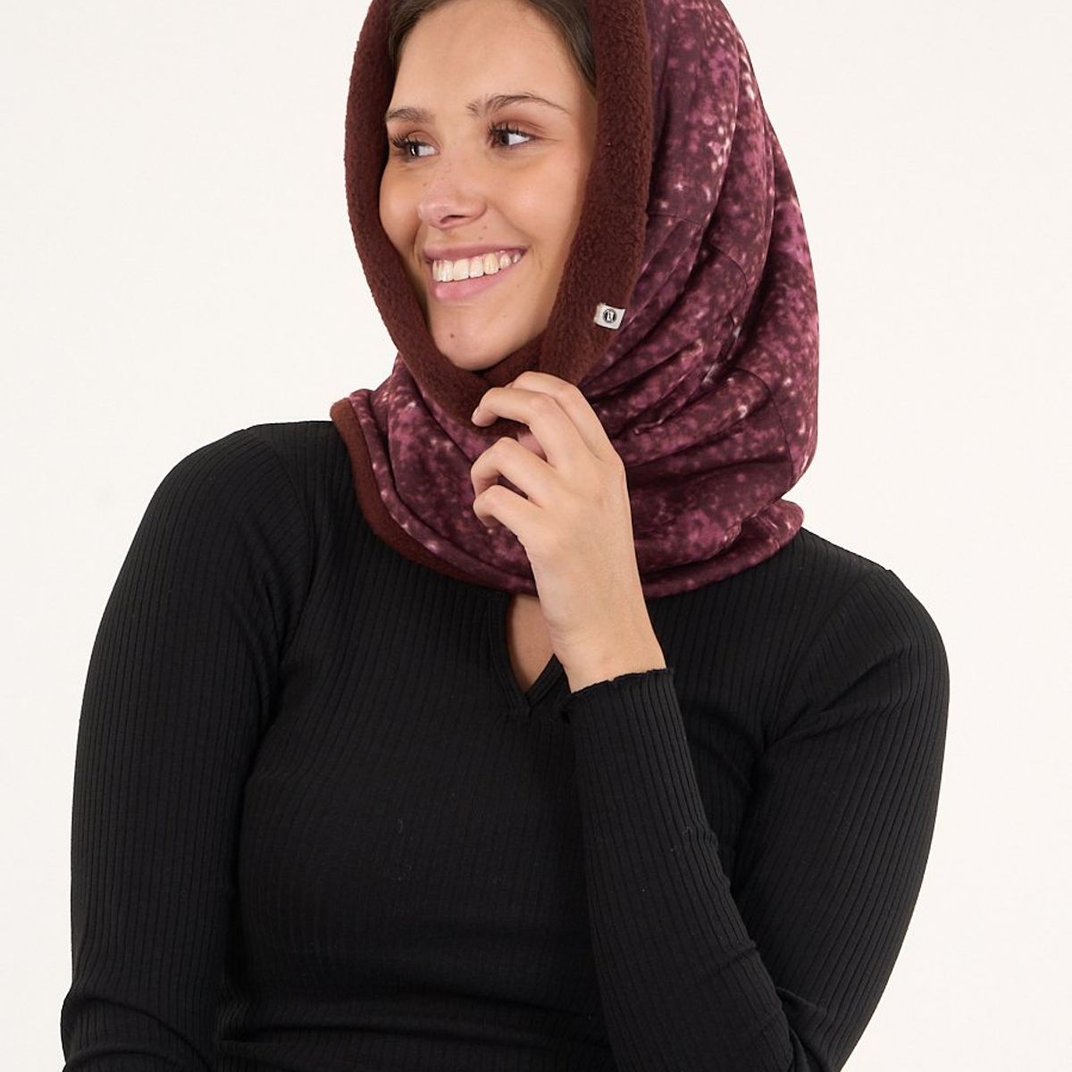 POLEMIC - Bandana Big Mujer Reversible Cuello Invierno Soft - Polemic.