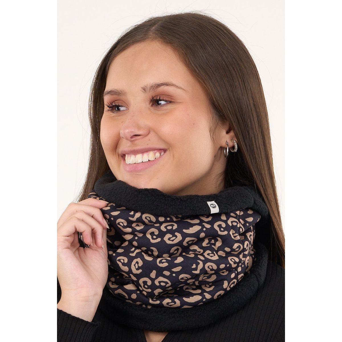 POLEMIC - Bandana Big Mujer Reversible Cuello Invierno Soft - Polemic.