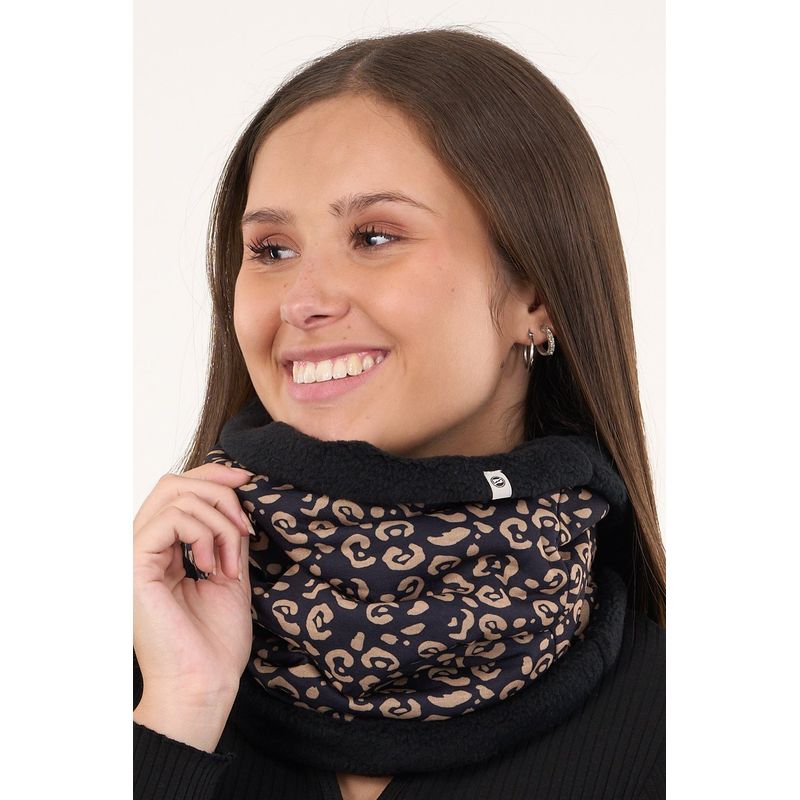 POLEMIC - Bandana Big Mujer Reversible Cuello Invierno Soft - Polemic.