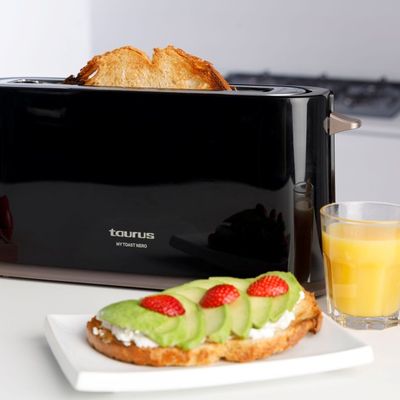 Imagen 2 del producto Tostador de Pan largo color negro