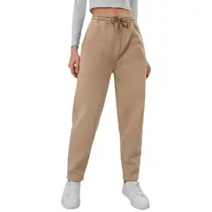 LOOK SHOP - Pack 2 Pantalón Recto Jogger Buzo Mujer Algodón Forro Polar 138