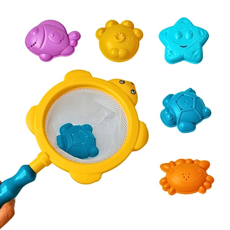 GENERICO - Juguetes De Baño Red De Pesca Para Bebés Y Niños