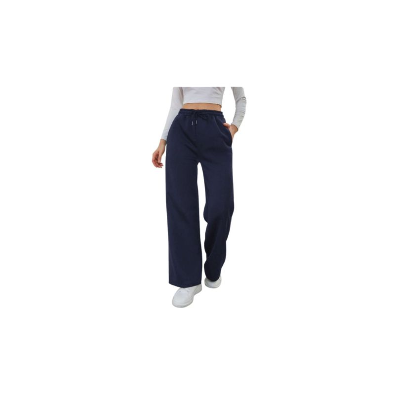 MPROPIA - Pack 2 Pantalón Recto Jogger Buzo Mujer Algodón Forro Polar 138